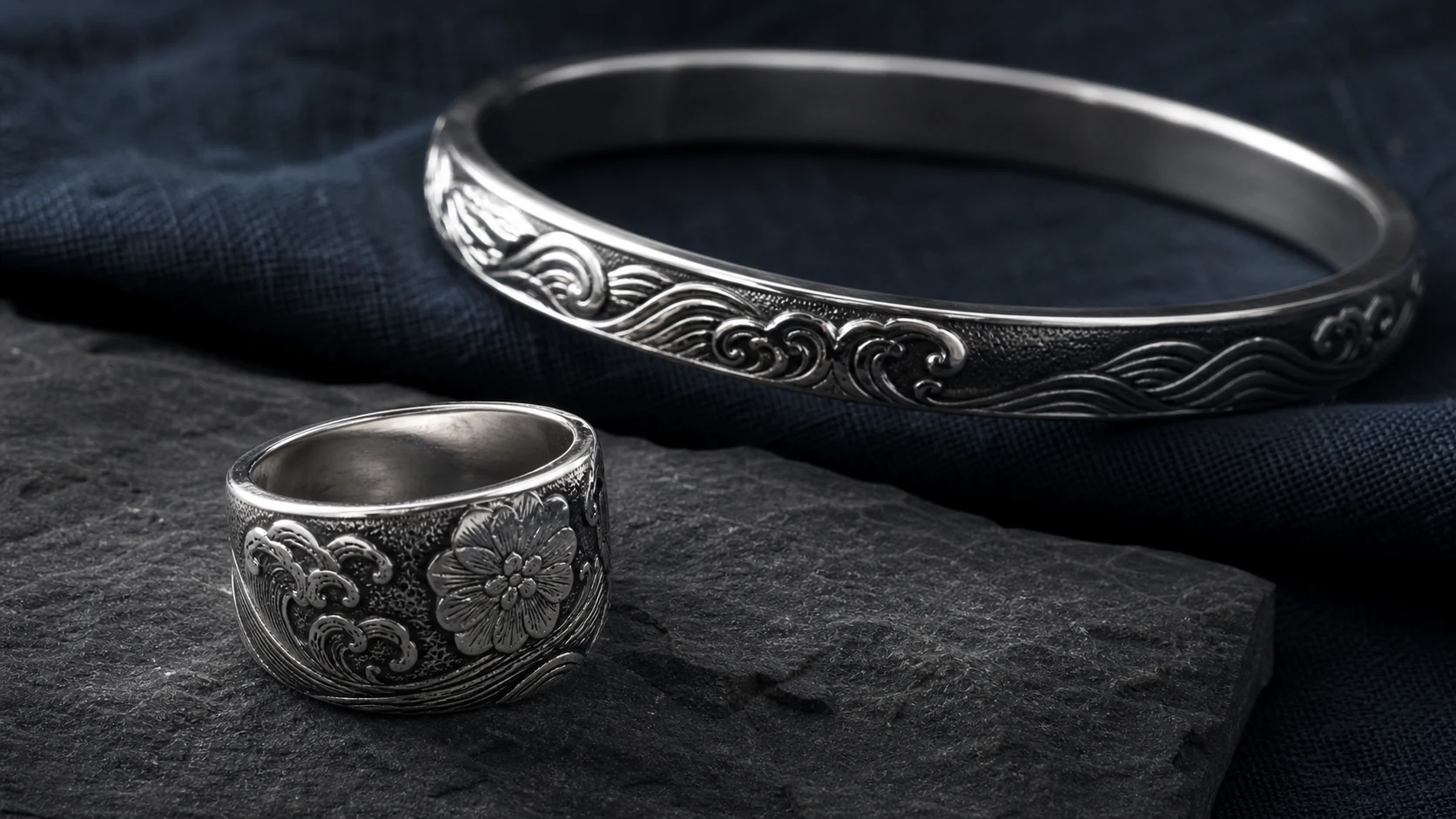 シルバーアクセサリーのイメージ
