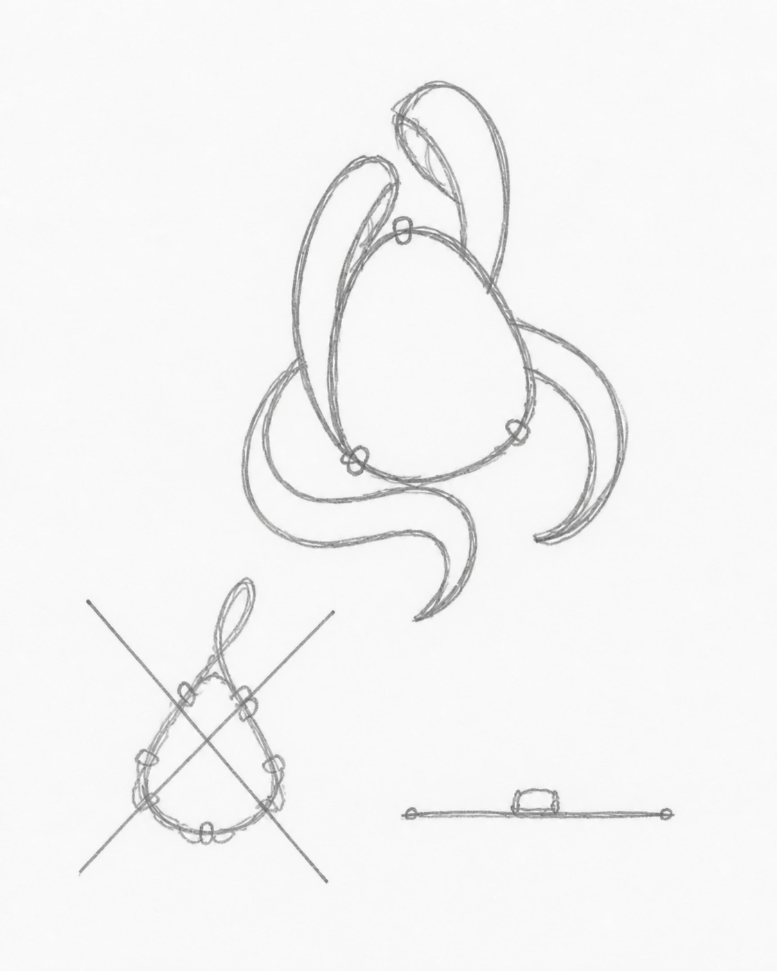 デザイン画は描けなくてもジュエリー製作は出来る
