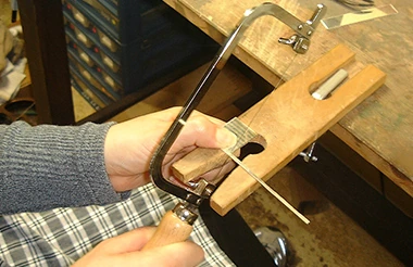 趣味でアクセサリー製作を楽しむ