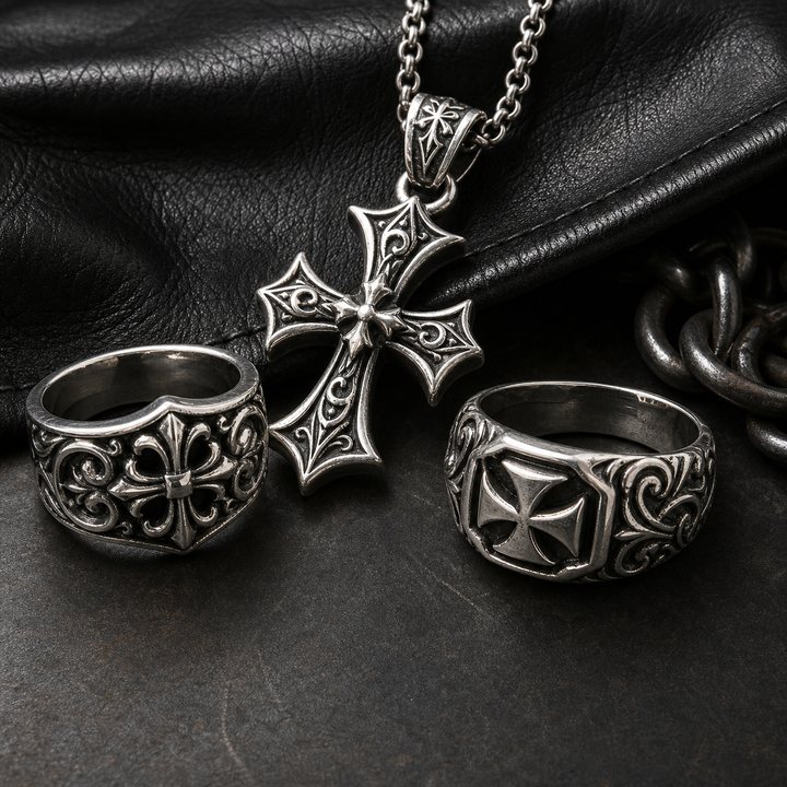 ハード系シルバーアクセサリー