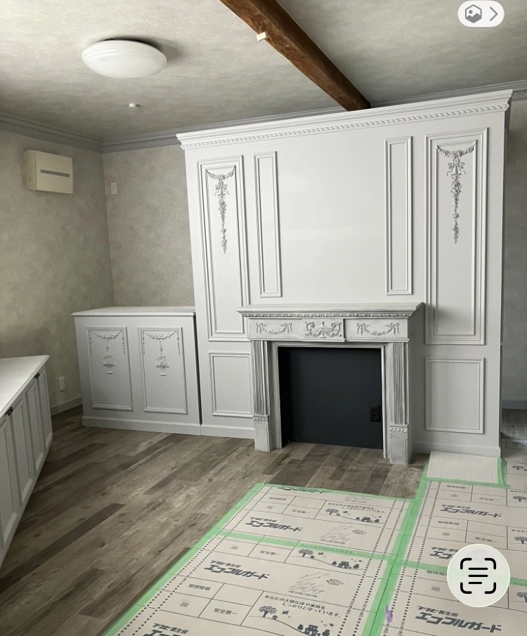 セレクトショップAtelier Springメイン什器製作風景
